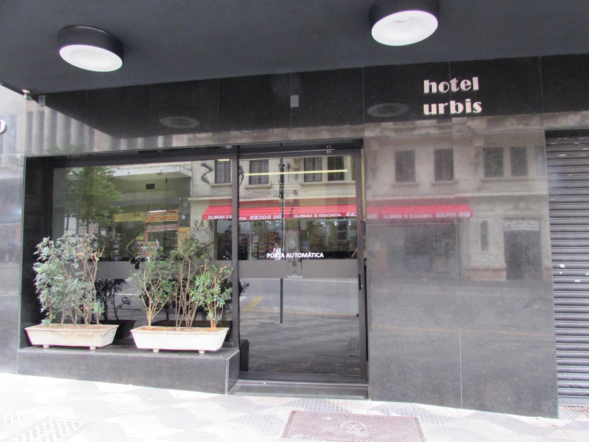 Hotel Urbis A 10 Minutos Rua 25 De Marco, Bras,Bom Retiro,A 2 Minutos Do Mirante Sampa Sky São Paulo Eksteriør bilde