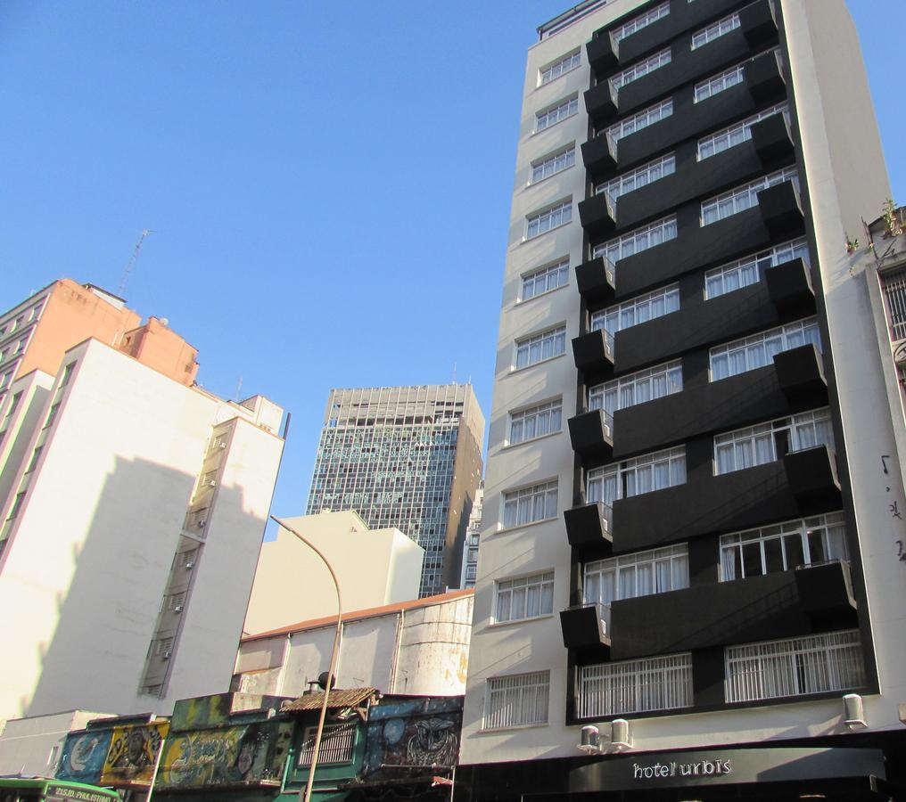 Hotel Urbis A 10 Minutos Rua 25 De Marco, Bras,Bom Retiro,A 2 Minutos Do Mirante Sampa Sky São Paulo Eksteriør bilde